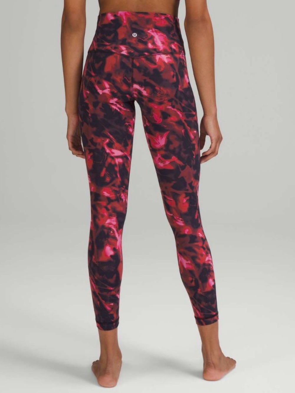 Lululemon Align High-Rise in Intensity Pink Blossom Multi Size 4